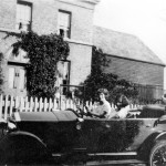 Firs Farm, motor car c.1930